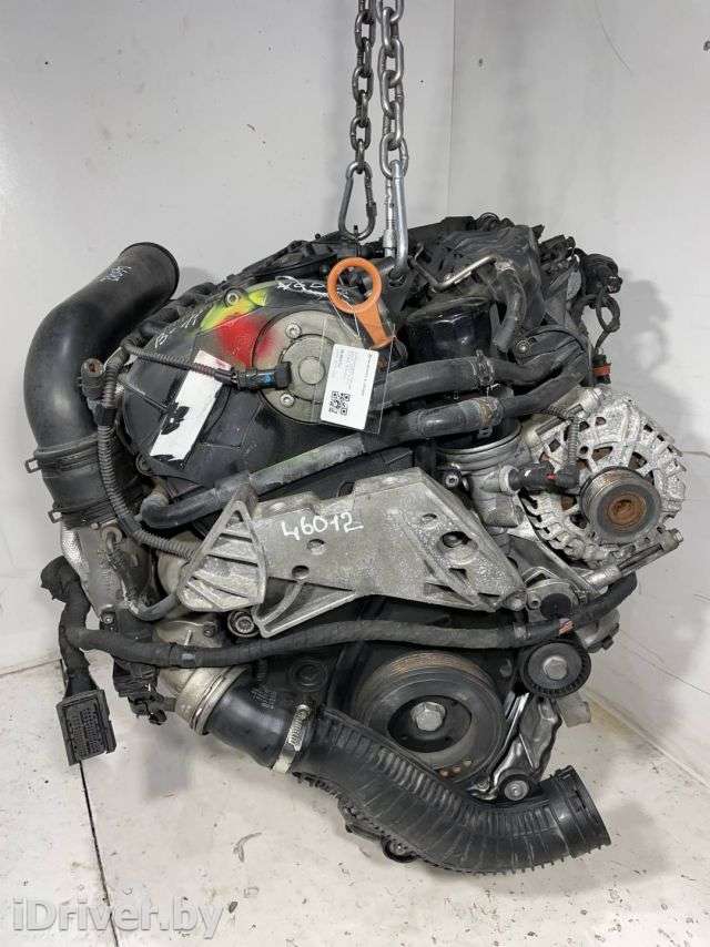 Двигатель  Audi A3 8P 2.0  Бензин, 2012г. CAW,CCT,CCZ  - Фото 1
