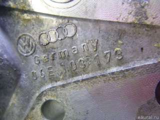 Крышка коленвала задняя Volkswagen Touareg 2 2012г. 06E103171BH VAG - Фото 2