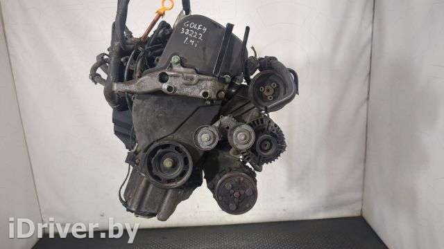 Двигатель  Volkswagen Golf 4 1.4 Инжектор Бензин, 2000г. AXP  - Фото 1