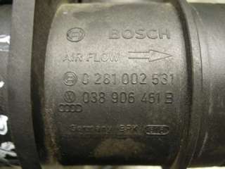  Расходомер воздуха Volkswagen Passat B6 Арт 47362, вид 3