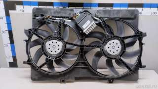 Вентилятор радиатора Audi A4 B8 2009г.  - Фото 4
