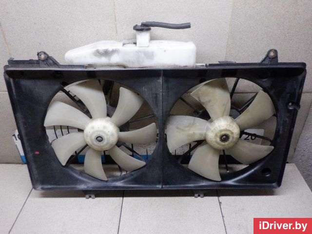 Вентилятор радиатора Mazda 6 3 2009г. LF4J15025E Mazda - Фото 1