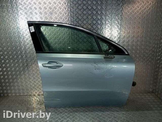 Дверь передняя правая Peugeot 508 2012г.  - Фото 1