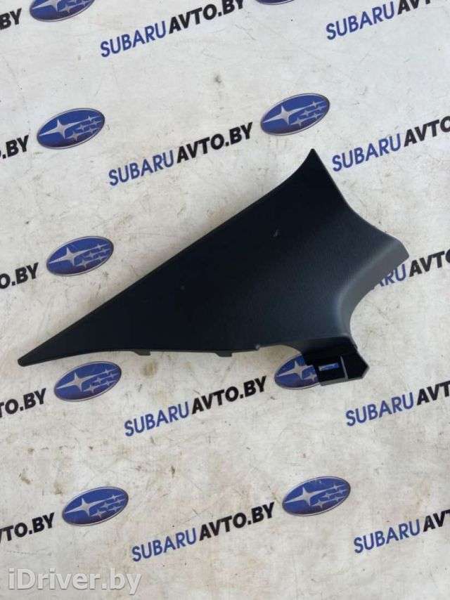 Обшивка стойки (накладка) Subaru WRX VB 2023г.  - Фото 1