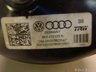 Вакуумный усилитель тормозов Audi A4 B8 2009г. 8K0612107D VAG - Фото 2