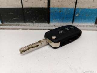 3T0837202 VAG Ключ зажигания Skoda Superb 2 Арт E31459564, вид 3
