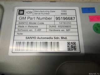 95196687 GM Дисплей информационный Chevrolet Cruze J300 restailing Арт E12856279, вид 5