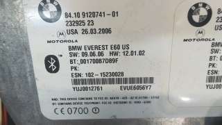 Блок управления телефоном BMW 5 E60/E61 2004г. 9120741 - Фото 5