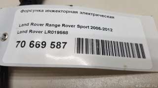 LR019568 Land Rover Форсунка инжекторная электрическая Land Rover Range Rover Sport 1 restailing Арт E70669587, вид 8