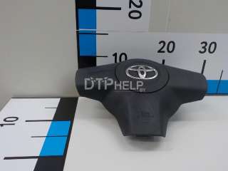 Подушка безопасности в рулевое колесо Toyota Rav 4 3 2007г. 4513042170B0 - Фото 6
