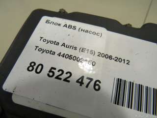4405002150 Toyota Блок ABS (насос) Toyota Auris 2 Арт E80522476, вид 11