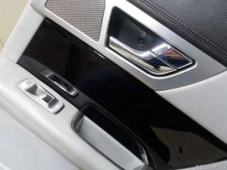 Обшивка двери задней правой Jaguar XF 250 2009г. C2Z23572LHN Jaguar - Фото 2