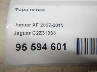 Фара левая Jaguar XF 250 2009г. C2Z31033 Jaguar - Фото 18