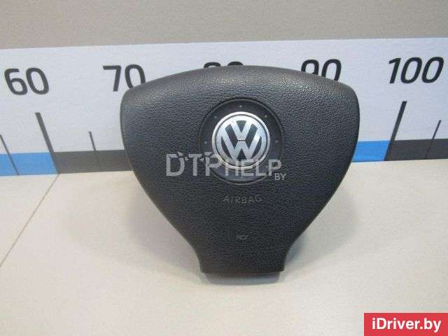 Подушка безопасности в рулевое колесо Volkswagen Caddy 3 2005г. 2K0880201E - Фото 1