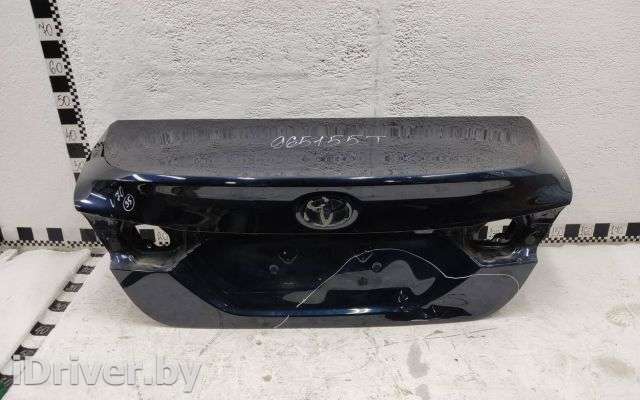 Крышка багажника (дверь 3-5) Toyota Camry XV70 2017г. 6440133760 - Фото 1