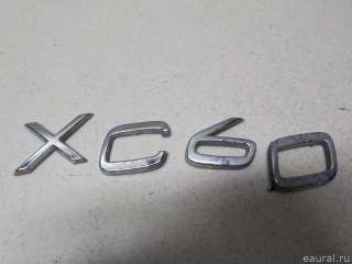 Эмблема на крышку багажника Volvo XC60 1 2010г. 31333640 Volvo - Фото 3