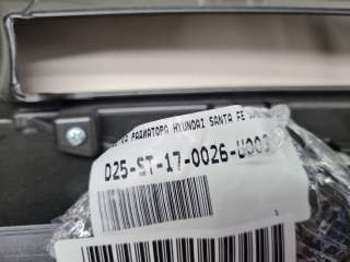 Решетка радиатора Hyundai Santa FE 3 (DM) 2013г. ST170026 - Фото 3