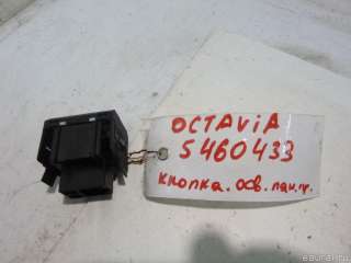  Кнопка освещения панели приборов Skoda Octavia A8 Арт E5460433, вид 1