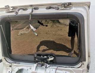Крышка багажника (дверь 3-5) Land Rover Range Rover Sport 1 2005г.  - Фото 11