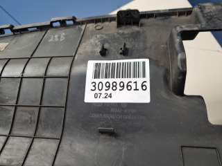Накладка передней панели радиатора Hyundai Grand Starex 2007г. 863414H700 - Фото 6