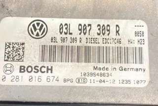 Блок управления двигателем Volkswagen Tiguan 1 2012г. 03L907309R, 0281016674, 1039S48634 , art12164252 - Фото 9