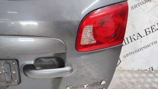  Крышка багажника (дверь 3-5) Hyundai Santa FE 2 (CM) Арт 10148_2000001266420, вид 6