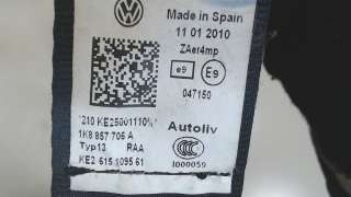 1K8857706A Ремень безопасности Volkswagen Scirocco 3 Арт 8097014, вид 2