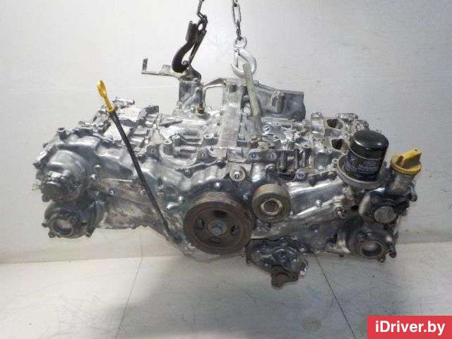 Двигатель  Subaru Outback 6   2012г.   - Фото 1