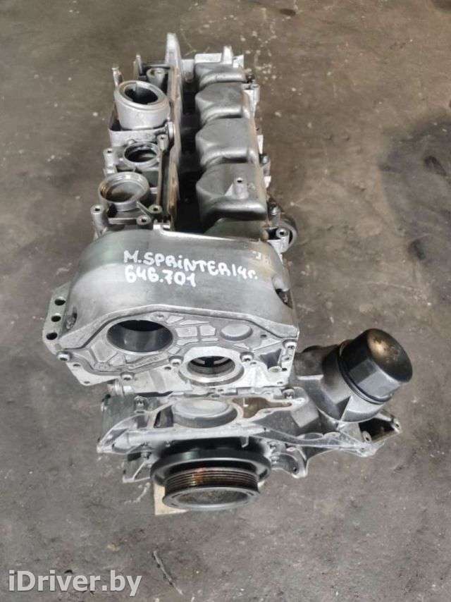 Двигатель  Mercedes Sprinter Classic 2.2 CDI Дизель, 2014г. 646701  - Фото 1