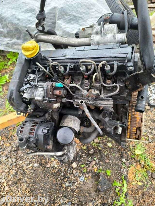Двигатель В сборе  Renault Kangoo 1 1.5  Дизель, 2004г. K9K  - Фото 1