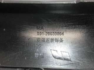 X01-28030013,LX01-A8012A,X01-28030094 Молдинг бампера переднего LiXiang L9 Арт 99454665, вид 5