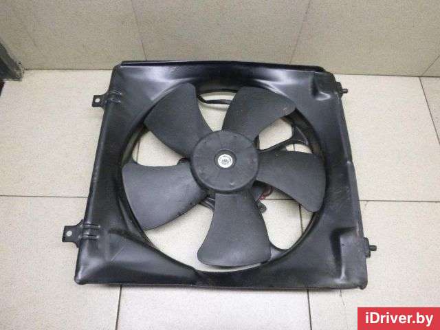 Вентилятор радиатора Honda Accord 9 2010г. 404082HA Termal - Фото 1