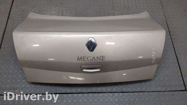 Крышка багажника (дверь 3-5) Renault Megane 2 2008г.  - Фото 1