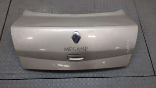  Крышка багажника (дверь 3-5) Renault Megane 2 Арт 9023657, вид 1