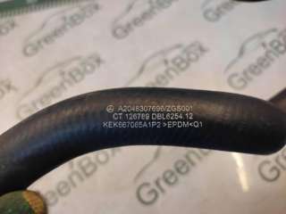 Патрубок (трубопровод, шланг) Mercedes GLK X204 2013г. A2048307696 - Фото 3