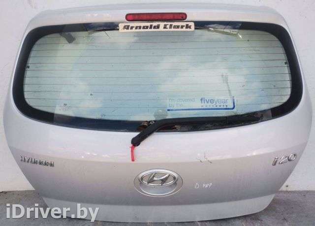Крышка багажника (дверь 3-5) Hyundai i20 1 2010г.  - Фото 1