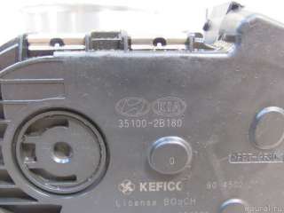 Заслонка дроссельная электрическая Kia Soul 1 2011г. 351002B180 Hyundai-Kia - Фото 6