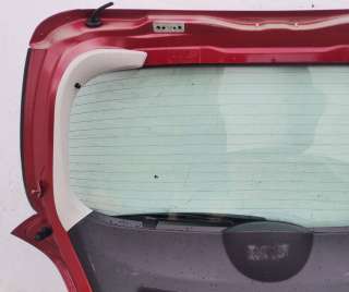 Крышка багажника (дверь 3-5) Peugeot 207 2010г.  - Фото 10