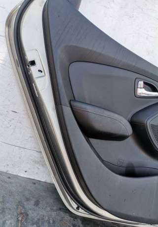 Дверь задняя левая Hyundai IX35 2011г.  - Фото 10
