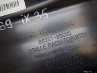 Решетка радиатора Hyundai Tucson 2 2012г. 863502S000 Hyundai-Kia - Фото 3