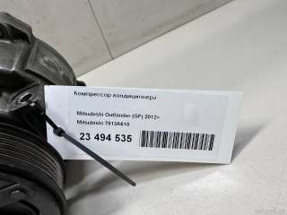 Компрессор кондиционера Mitsubishi Outlander 3 restailing 2 2009г. 7813A618 Mitsubishi - Фото 8