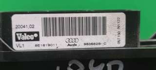 8E1819011 Радиатор отопителя (печки) Audi A4 B7 Арт 82273042, вид 3