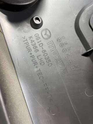 gs1d60350 Крышка подушки безопасности пассажира Mazda 6 2 Арт 81974188, вид 3
