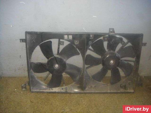 Вентилятор радиатора Mazda 3 BP 2011г.  - Фото 1