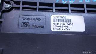 Дисплей информационный Volvo XC60 1 2010г. 31328830 Volvo - Фото 6