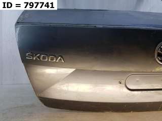Дверь багажника Skoda Octavia A7 2013г. 5E5827023D - Фото 5