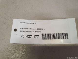 873378 Citroen-Peugeot Отбойник капота Citroen C4 Picasso 1 Арт E23427177, вид 8