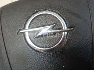 Подушка безопасности в рулевое колесо Opel Insignia 1 2009г. 5199394 - Фото 7