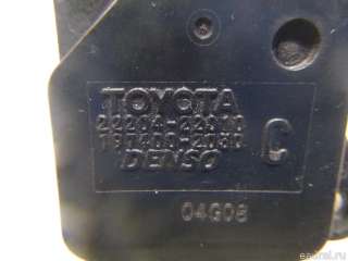 Расходомер воздуха (массметр) Toyota Avensis 2 2005г. 2220422010 Toyota - Фото 5