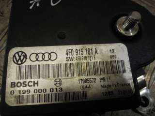0915181 Блок управления аккумулятором (АКБ) Audi A6 C6 (S6,RS6) Арт 48316, вид 3